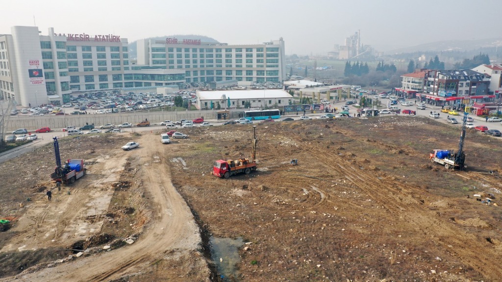 Zemin Etüd & Sondaj